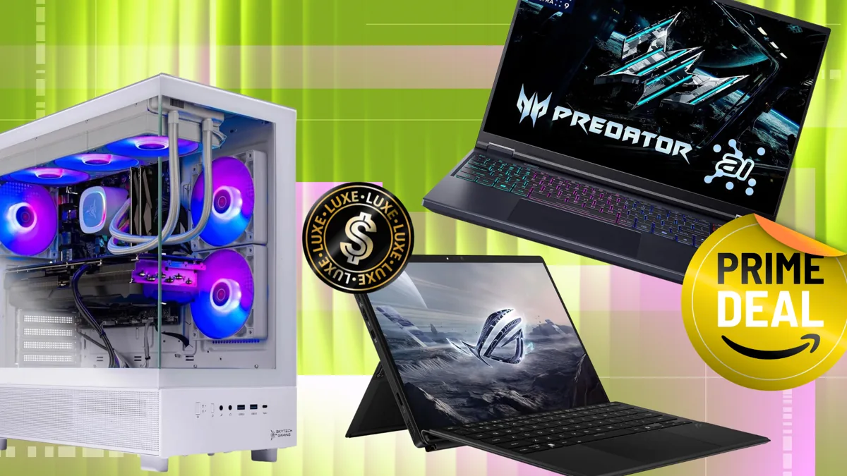 Gaming PC Deals Drop Early Ahead of Prime Day