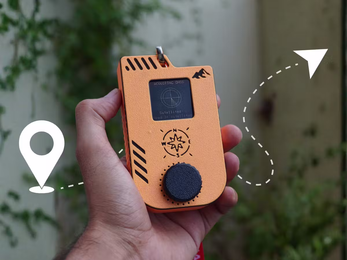 Build Three ESP32 Sensor Projects for Water, Flight, and GPS