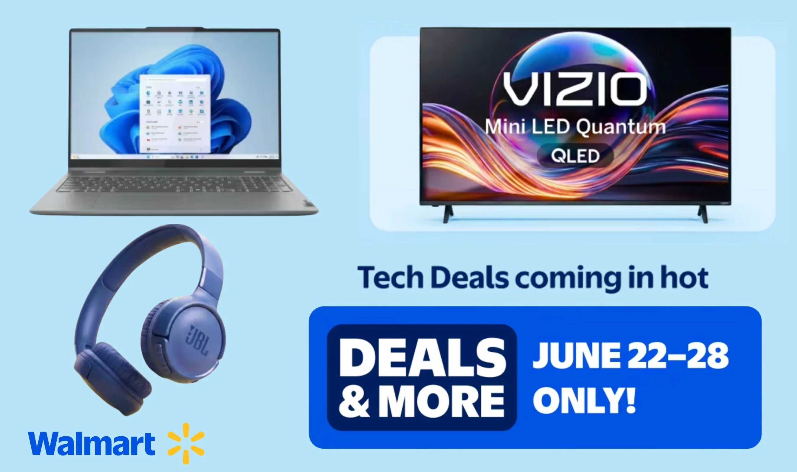 Walmart Summer Deals Event vs Prime Day: Best Tech Buys