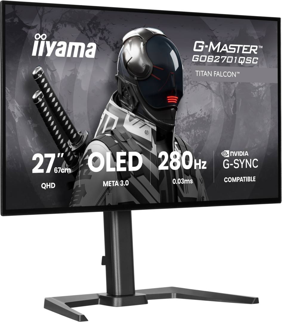 OLED Gaming Monitors Go Mainstream With 280Hz Performance