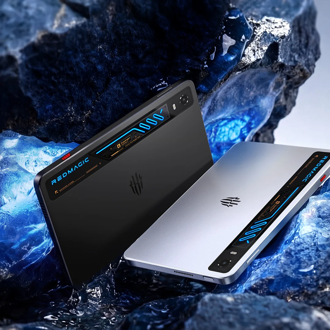 Red Magic Tablet 5 Pro Pushes Handheld Gaming With 185Hz OLED and Transparent Cooling