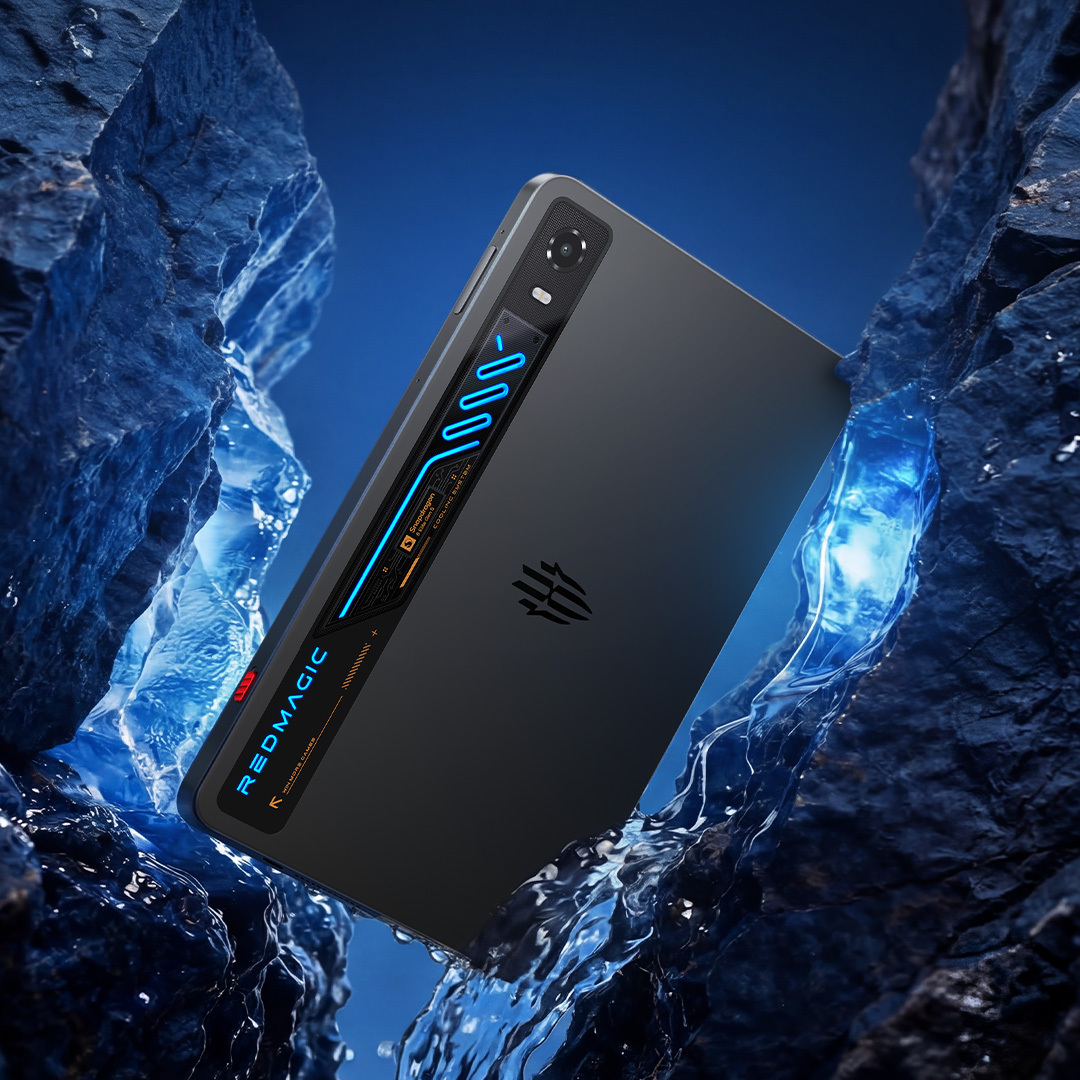 Red Magic Tablet 5 Pro Pushes Handheld Gaming With 185Hz OLED and Transparent Cooling
