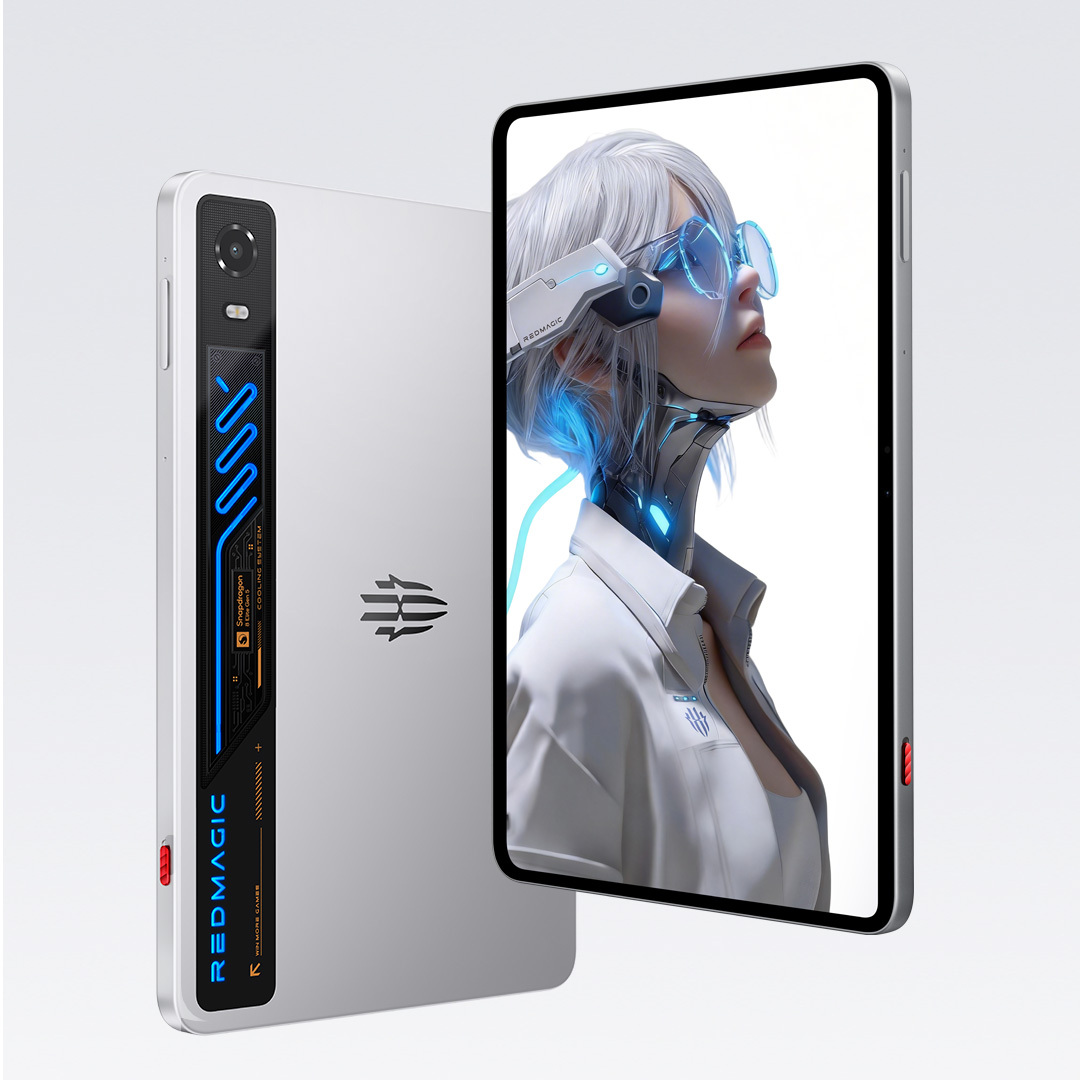 Red Magic Tablet 5 Pro Pushes Handheld Gaming With 185Hz OLED and Transparent Cooling