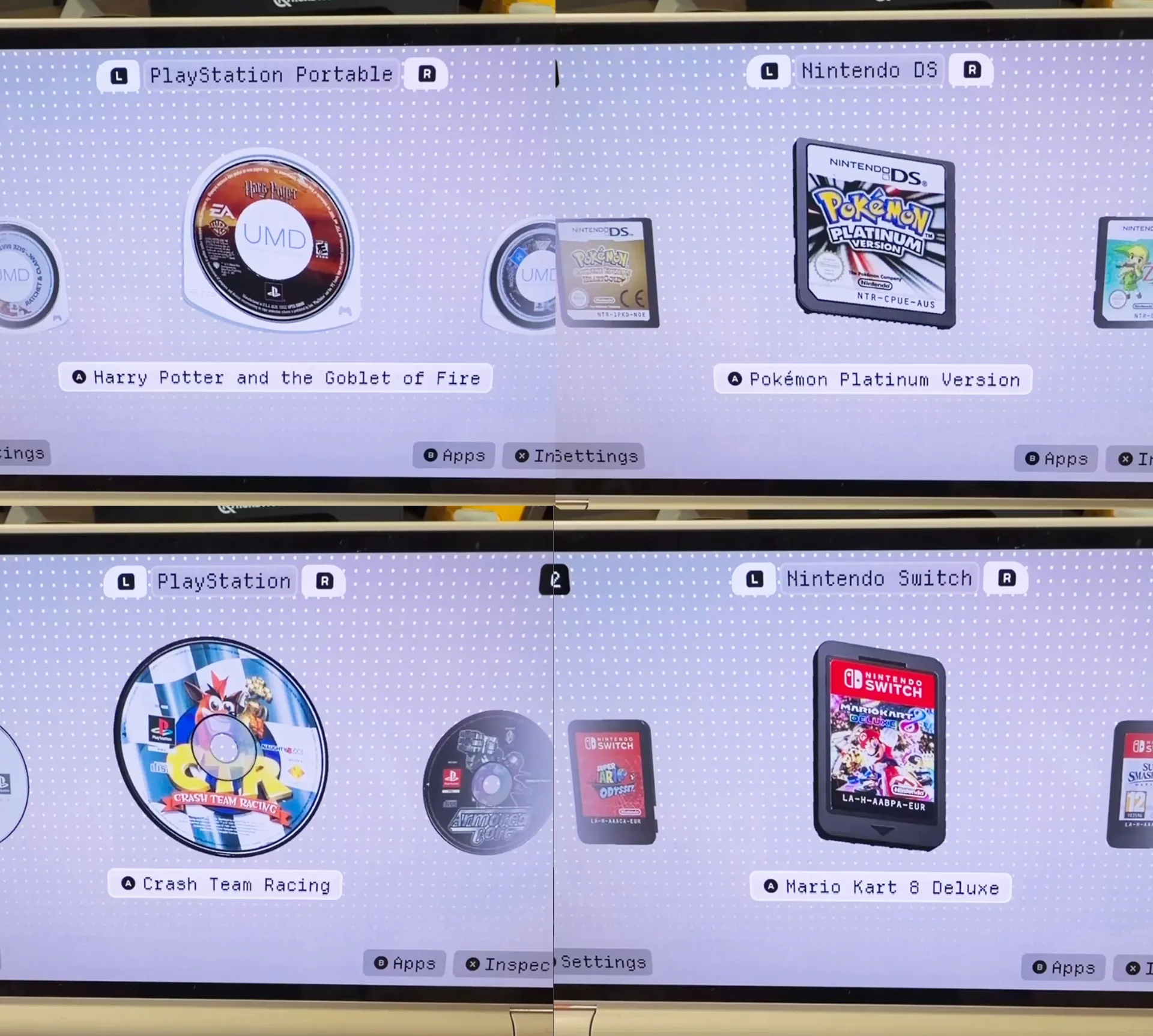 Three New Emulation Frontends Are Redefining Handheld Game Libraries