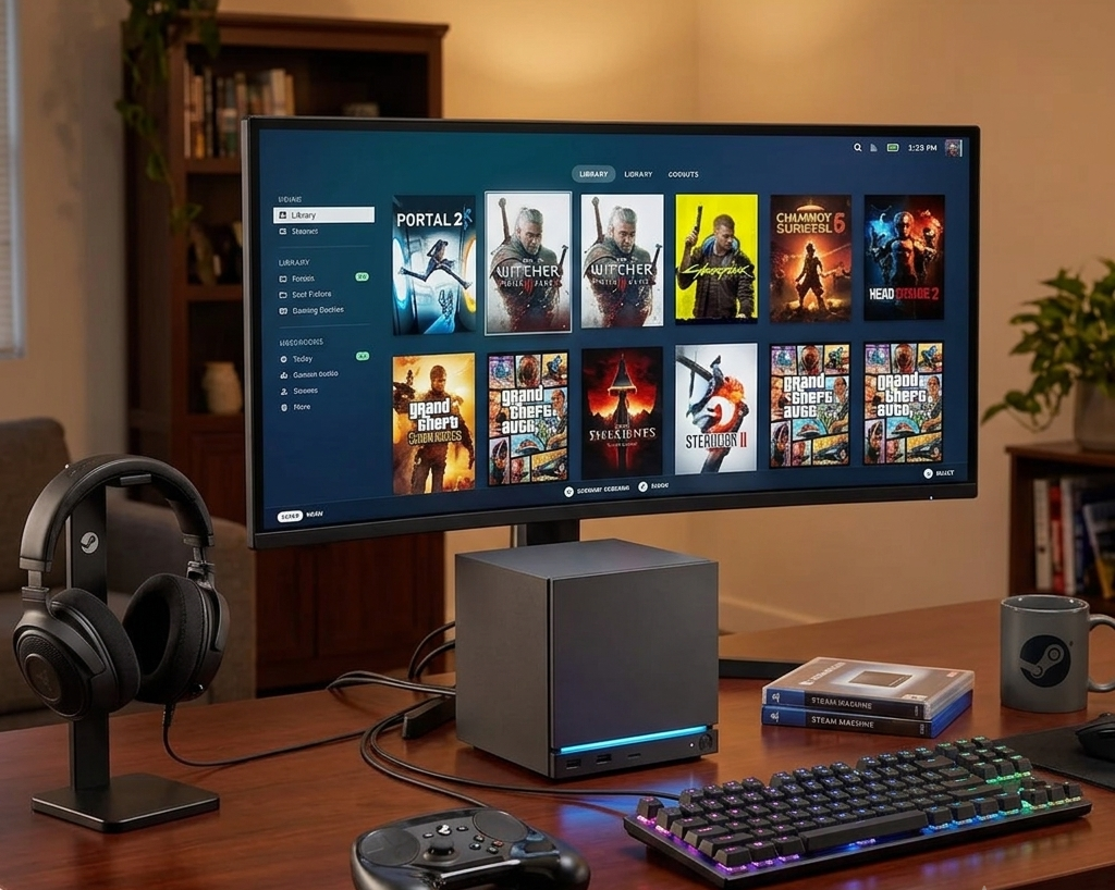Steam Machine Pricing Revealed: Is Valve’s Linux Console Worth It?