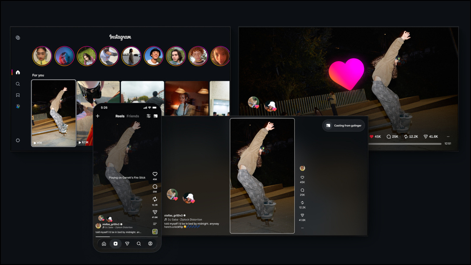Instagram's TV App Is Moving Into Streaming Territory