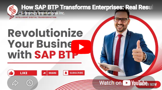 How SAP BTP and Business AI Turn Integration Into Advantage