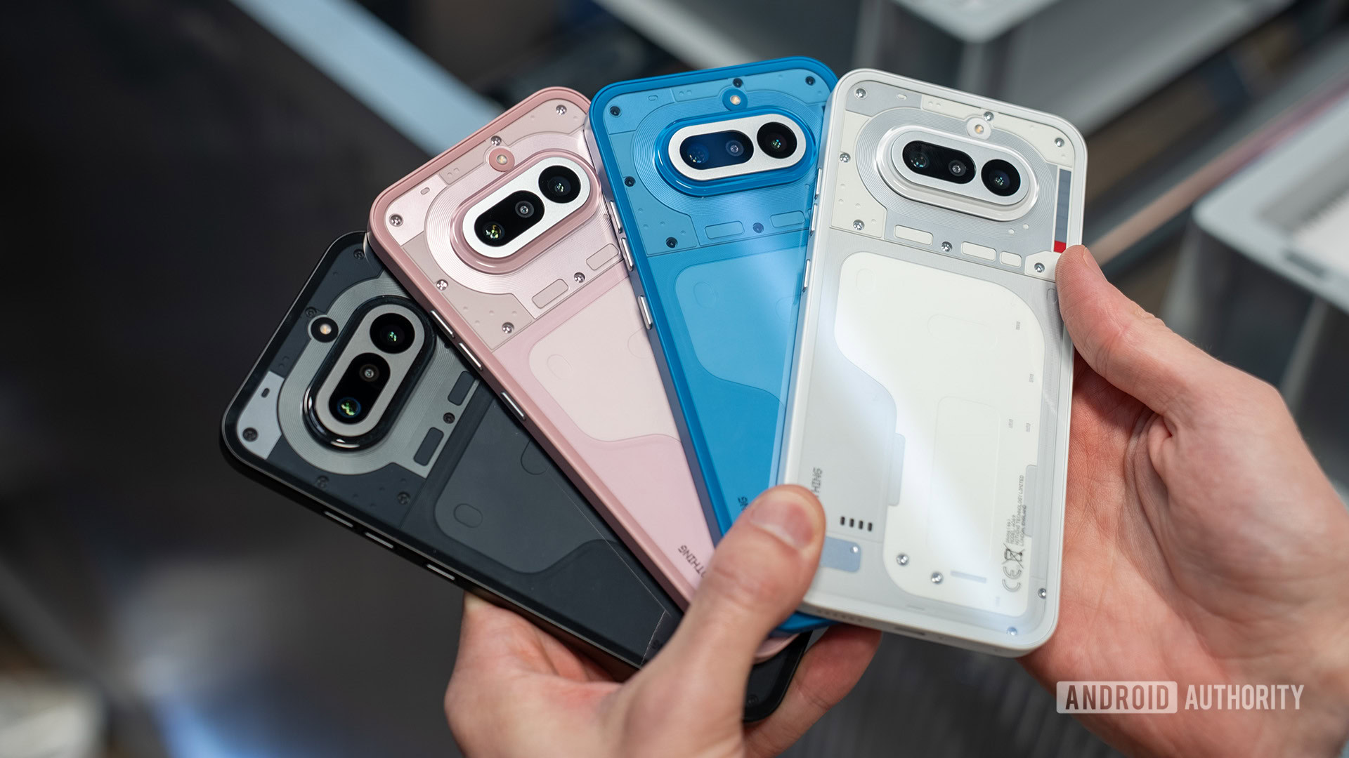 Nothing Phone 4b Design Finally Revealed: Single Camera, Full Glyph
