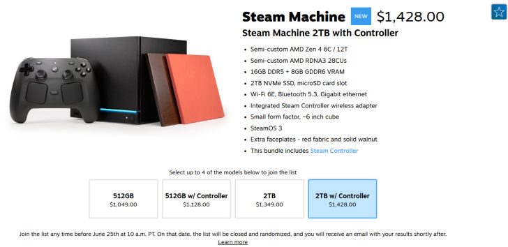 Steam Machine vs Budget Gaming PCs: Paying More for Less Power