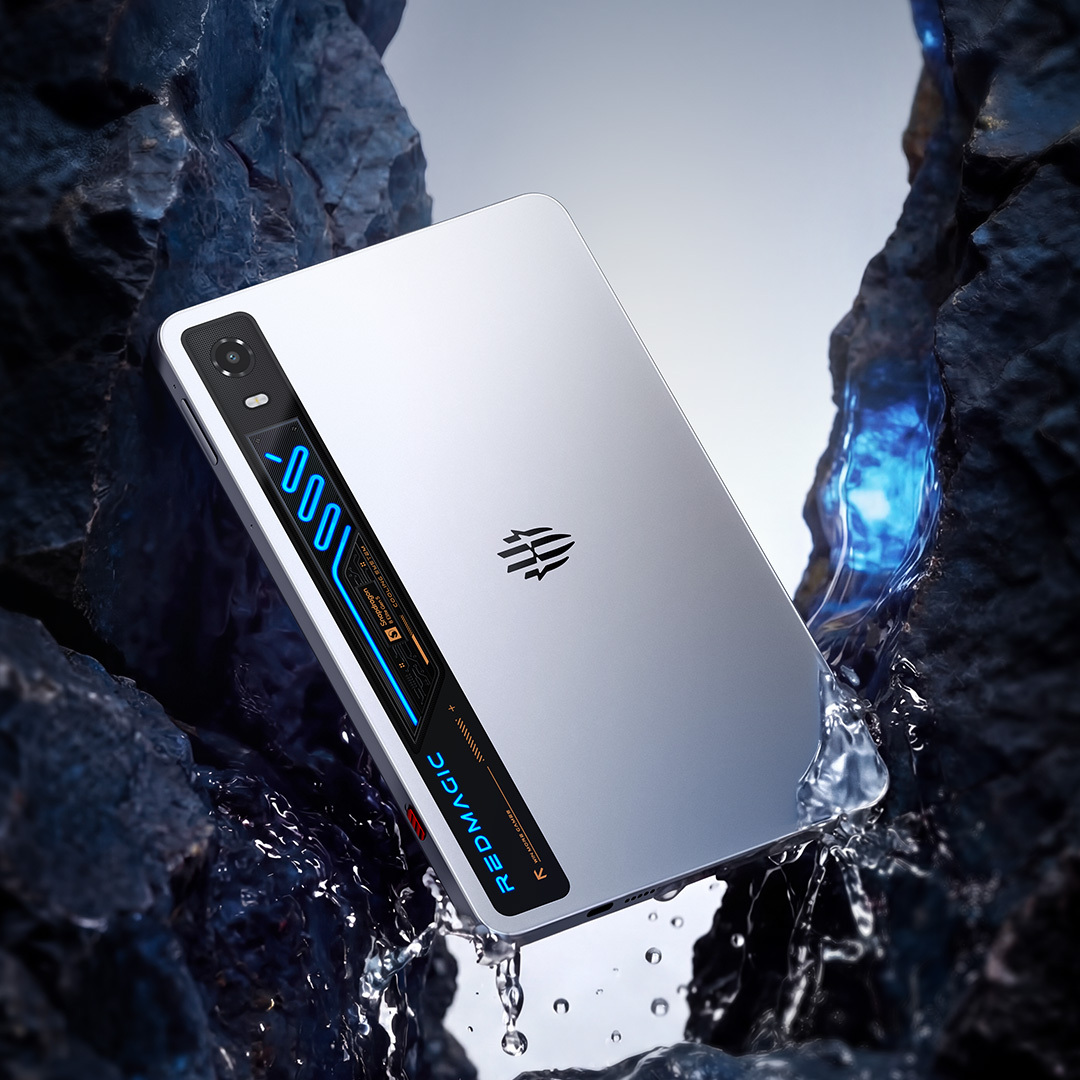 Red Magic Tablet 5 Pro Pushes Handheld Gaming With 185Hz OLED and Transparent Cooling