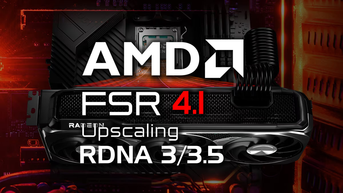 FSR 4.1 Leak for RDNA 3 GPUs: What Valve Exposed Early