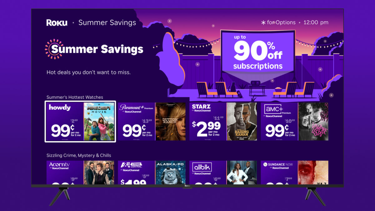 Summer Streaming Blitz: Massive Discounts on Roku, Apple TV, and HBO Max