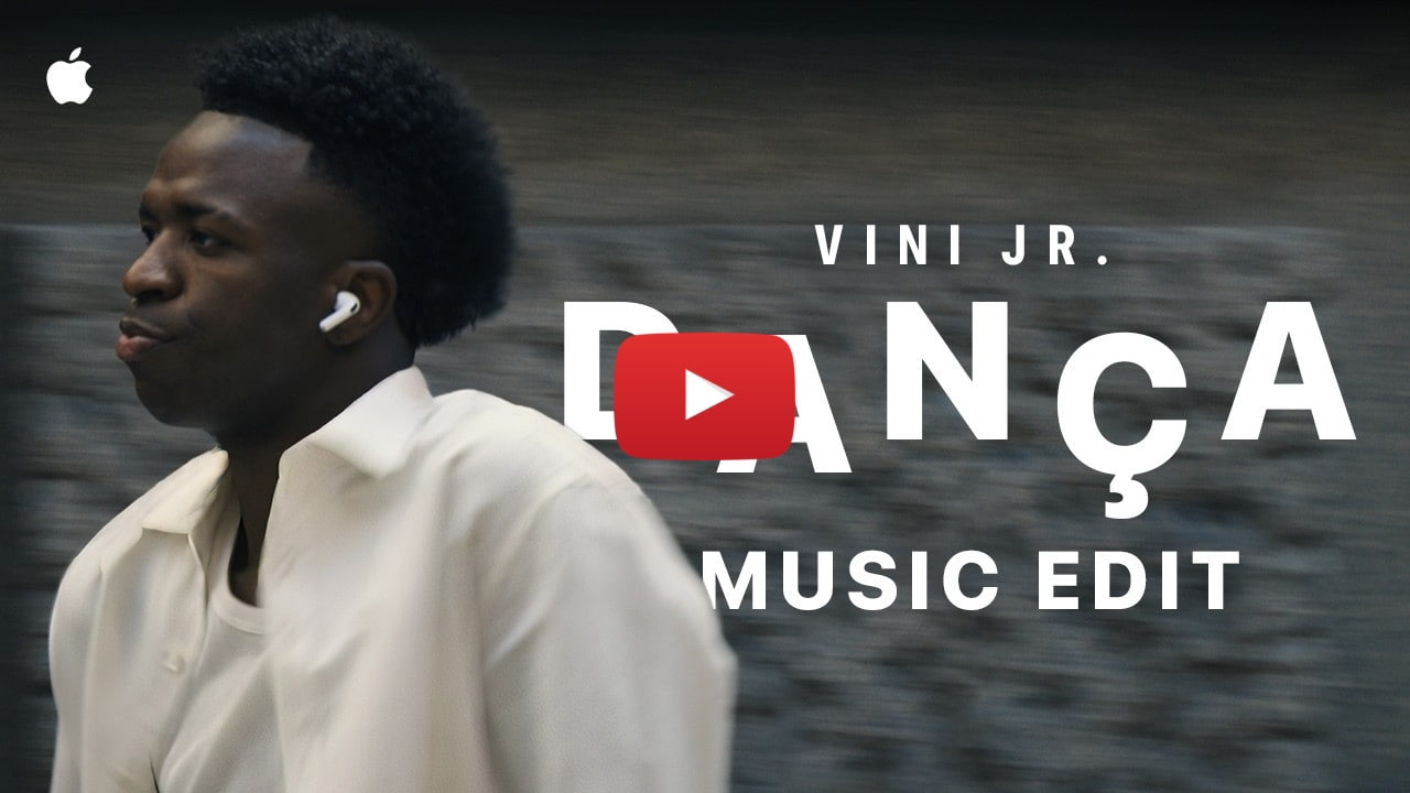 Inside Apple’s AirPods Pro 3 Campaign With Vini Jr.
