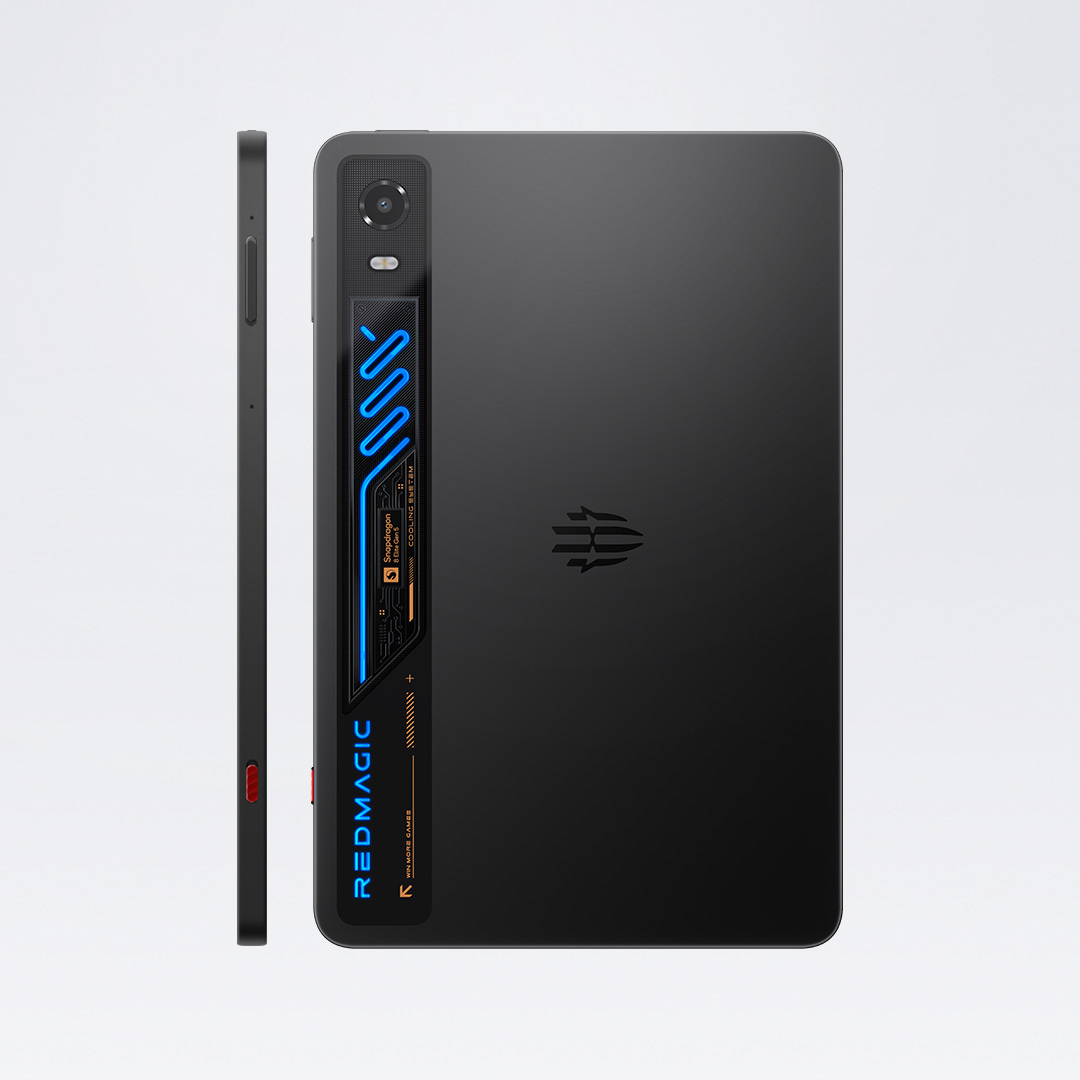 Red Magic Tablet 5 Pro Pushes Handheld Gaming With 185Hz OLED and Transparent Cooling