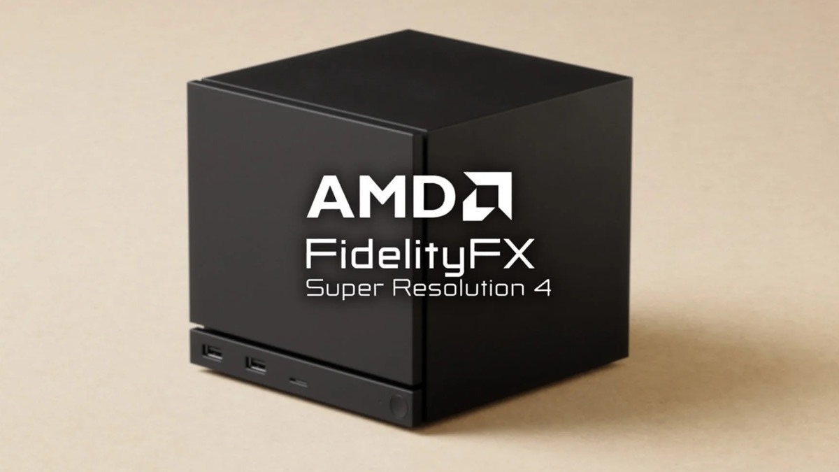 AMD FSR 4.1 Upscaling Comes to Steam Machine and Older GPUs