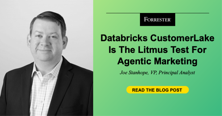 Databricks’ CustomerLake Rewrites the CDP Playbook for Agentic AI