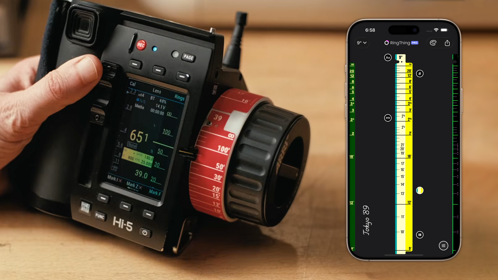 Turn Your iPhone Into a Professional Focus Control System