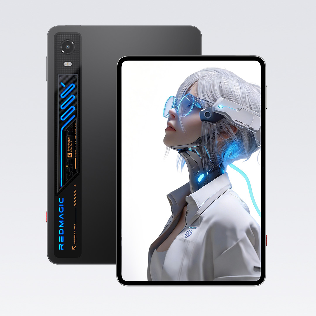 Red Magic Tablet 5 Pro Pushes Handheld Gaming With 185Hz OLED and Transparent Cooling