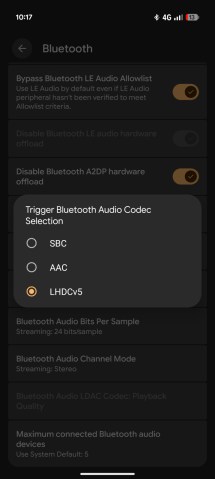 How to Enable LHDC v5 High-Resolution Audio on Your Pixel