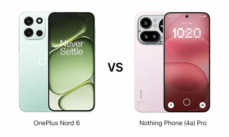 OnePlus Nord 6 vs Snapdragon Rivals: Mid‑Range Phone Showdown