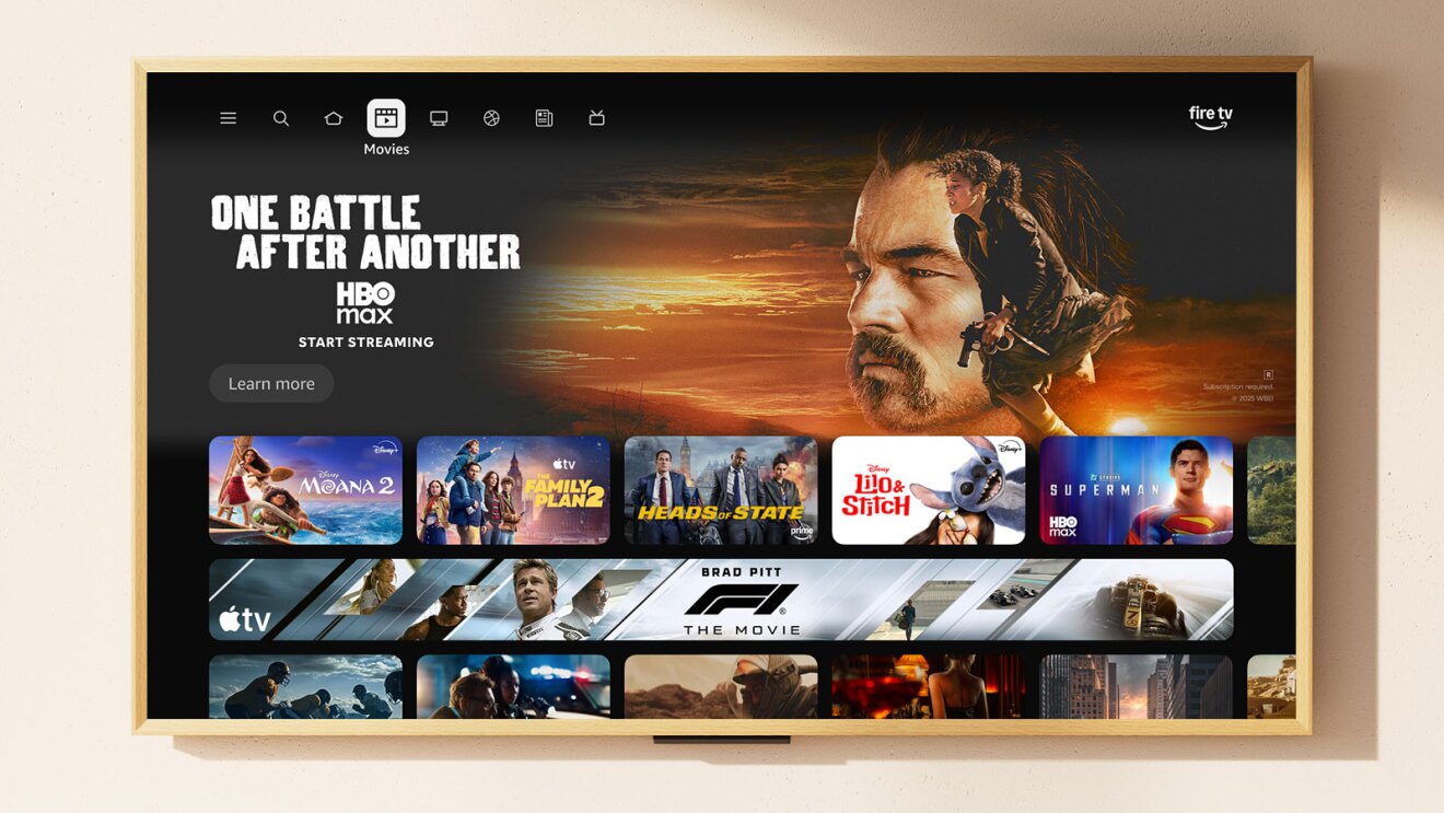 Amazon’s Fire TV Gets a Major Interface Redesign
