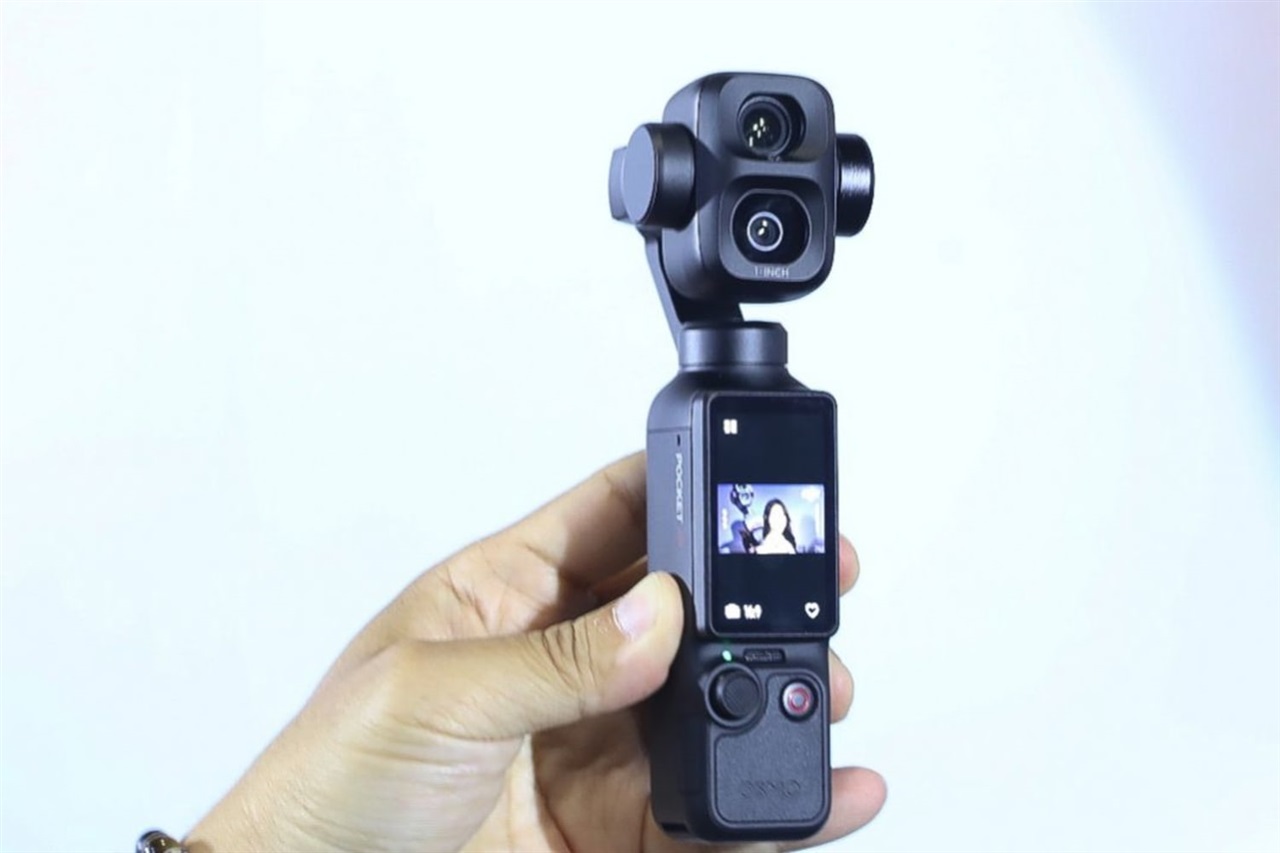 DJI’s Market Grip Is Pushing Handheld Cameras Upmarket