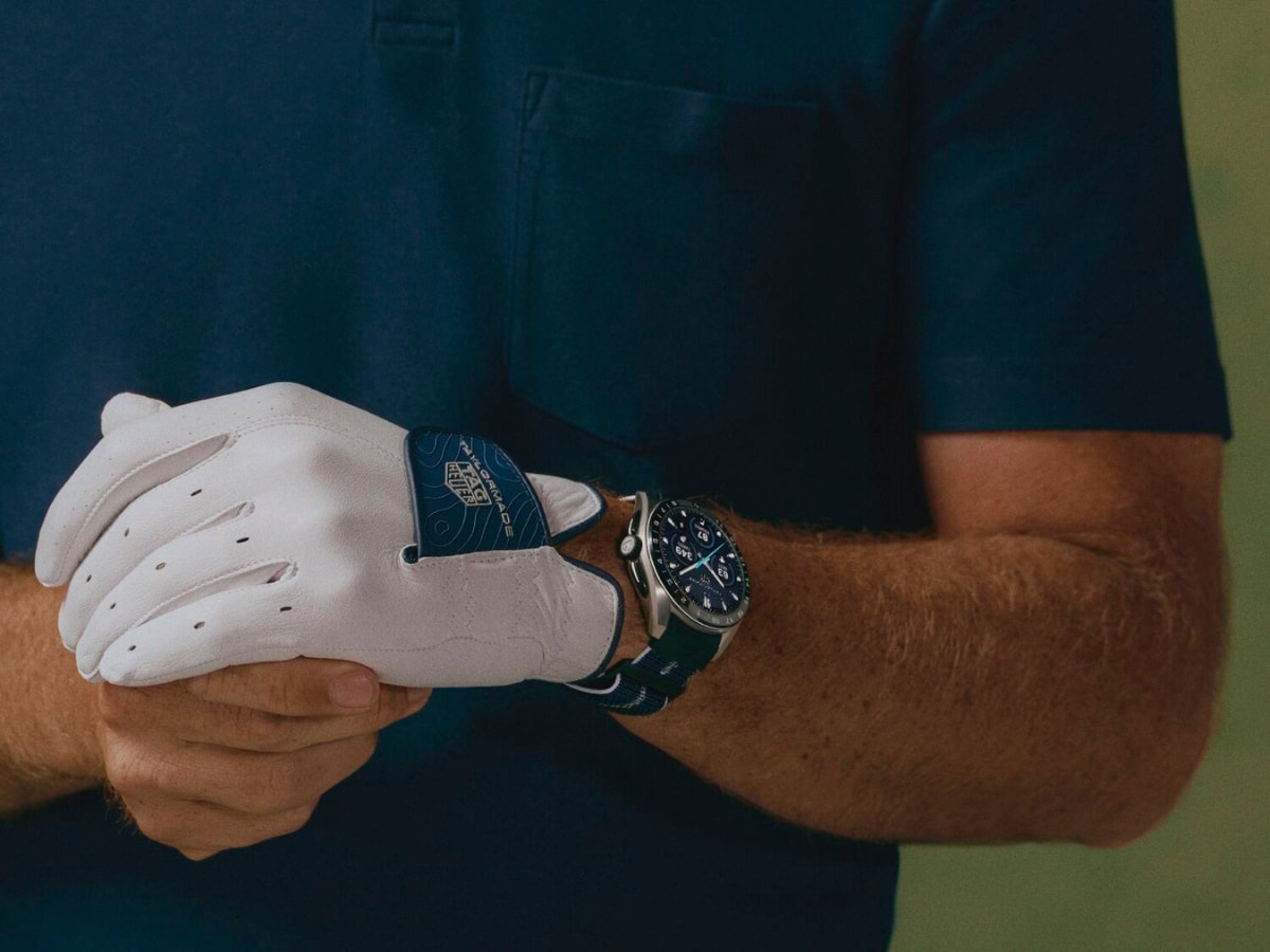 TAG Heuer and TaylorMade Launch a Luxury Golf Smartwatch for Data-Driven Players