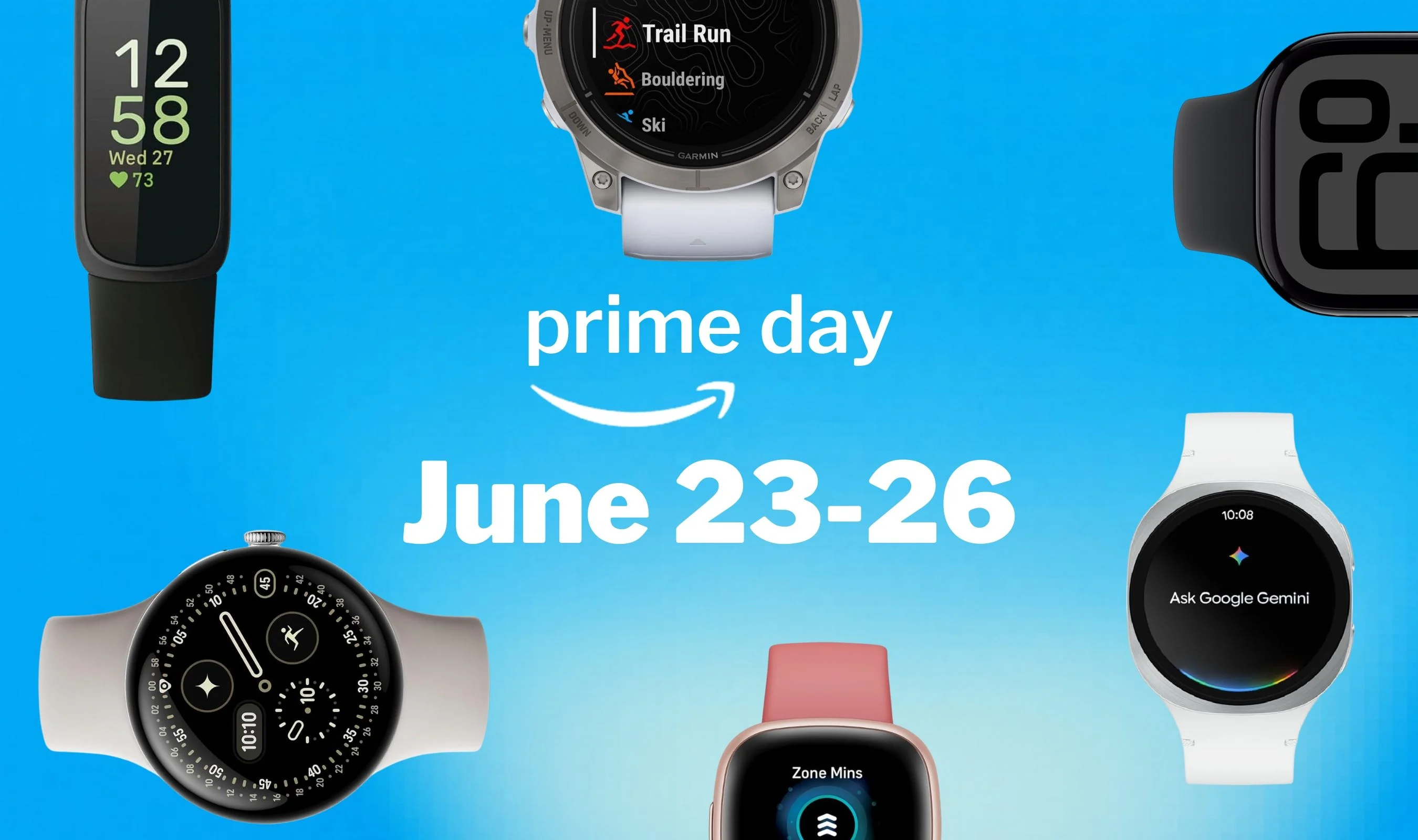 Prime Day Smartwatch and Fitness Tracker Deals Worth Your Money