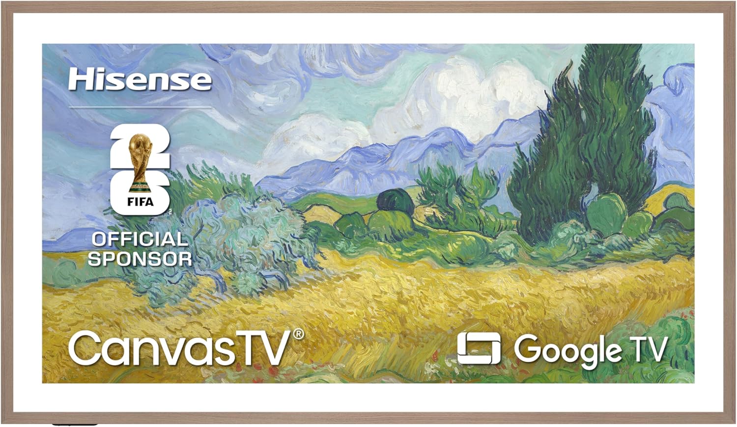 Hisense CanvasTV Hits 50% Off: Premium Screen That Doubles as Wall Art