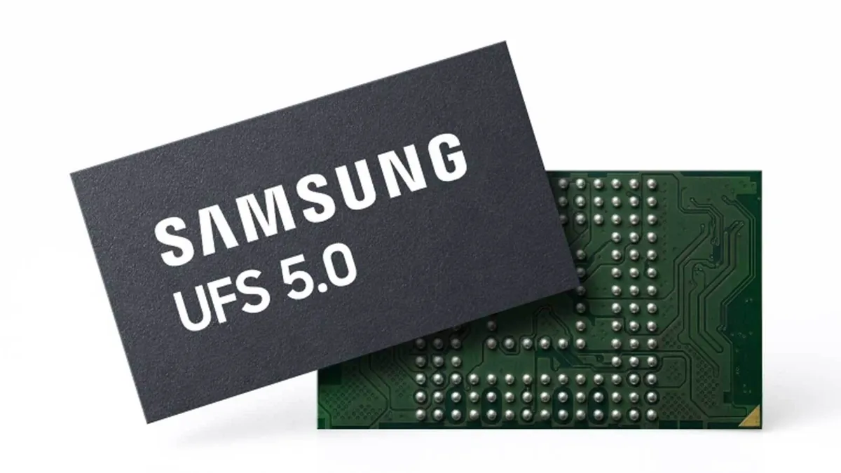 Samsung UFS 5.0 Hits SSD-Class Speeds for Mobile Devices