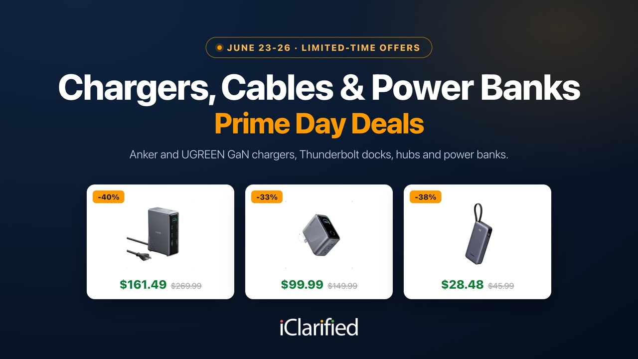 Best Prime Day USB-C Charger, Cable, and Power Bank Deals Compared