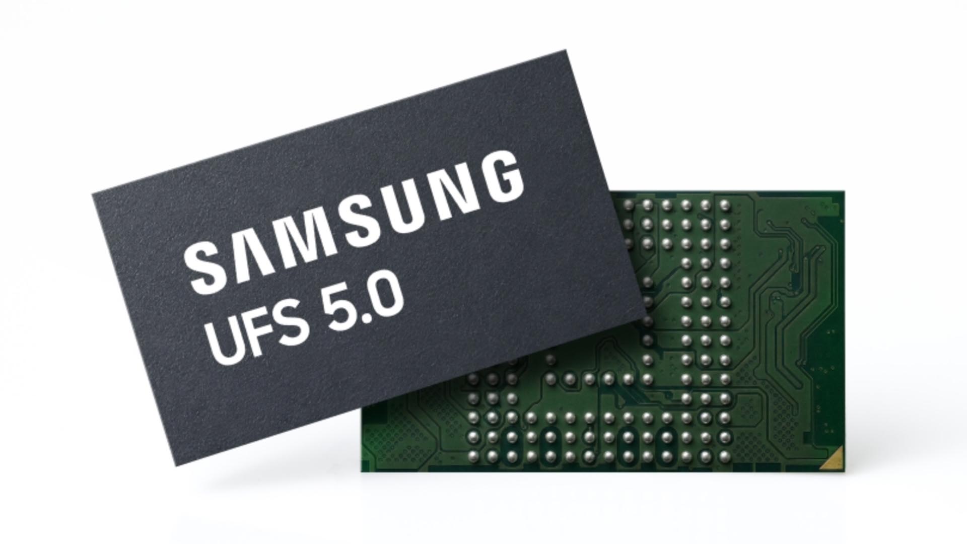 Samsung’s UFS 5.0 Storage Makes Phones Faster Than Your SSD