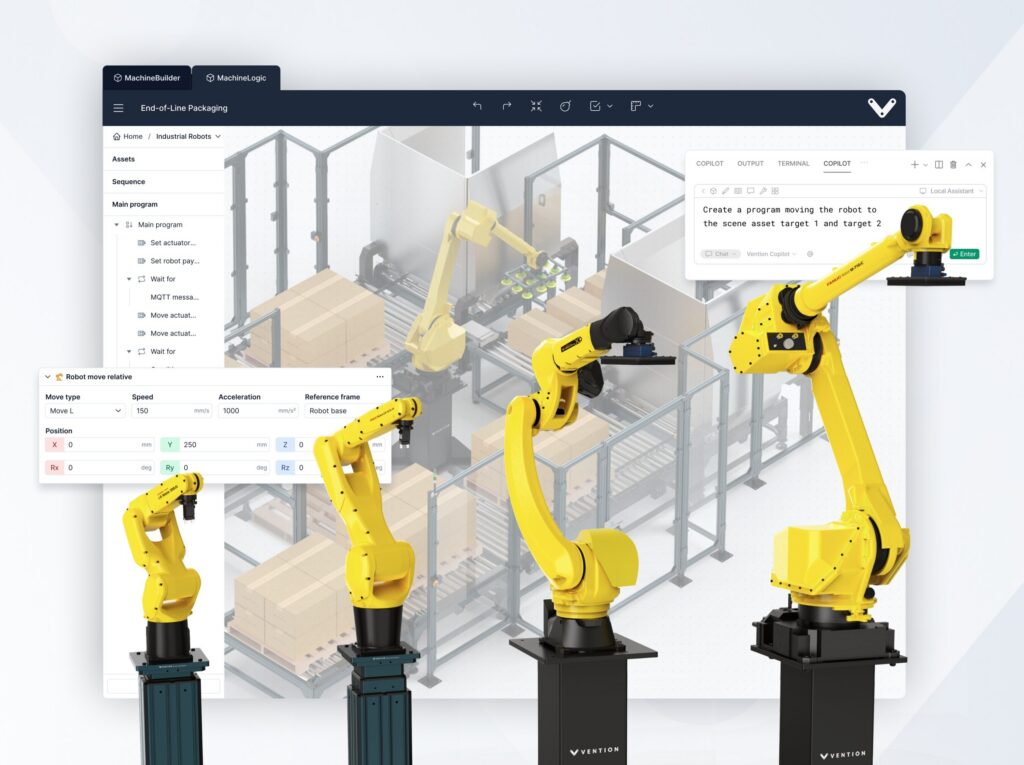 How Vention’s Multi-Robot Platform Simplifies UR and FANUC Automation