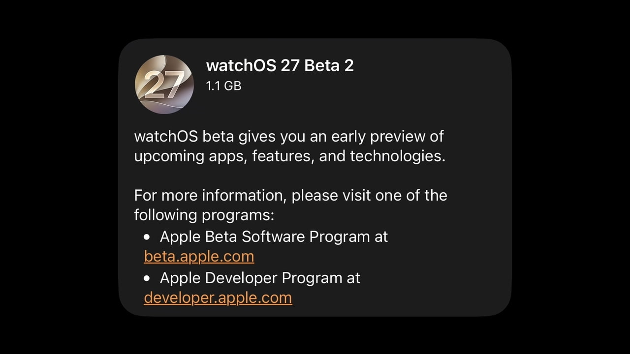 Why watchOS 27's AI Features Leave Older Apple Watches Behind