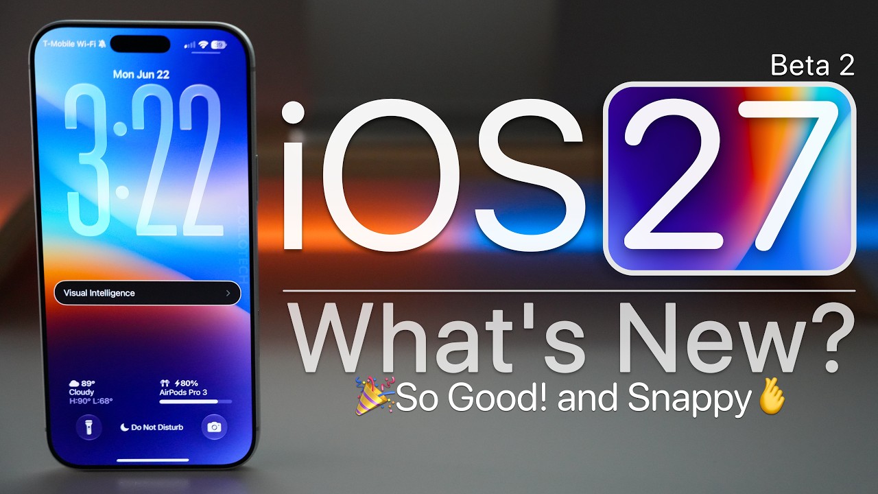 iOS 27 Beta 2 Fixes RCS Bugs and Refines Audio Features