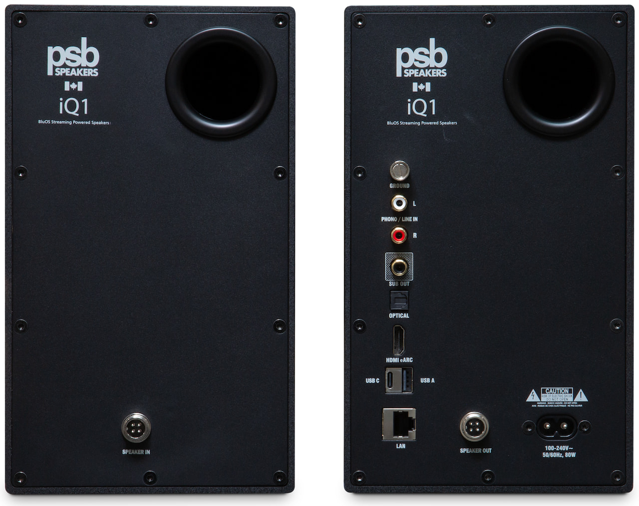 PSB iQ Series Turns Compact Powered Speakers into Full Home Audio Hubs