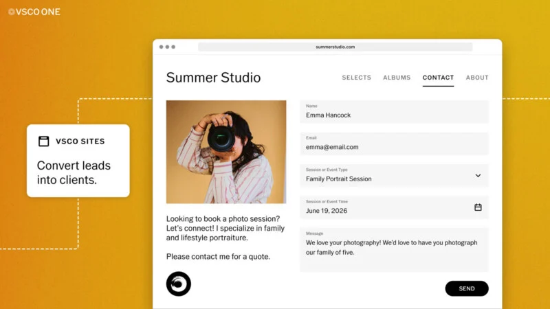 VSCO One Redefines Professional Photo Editing as a Connected System