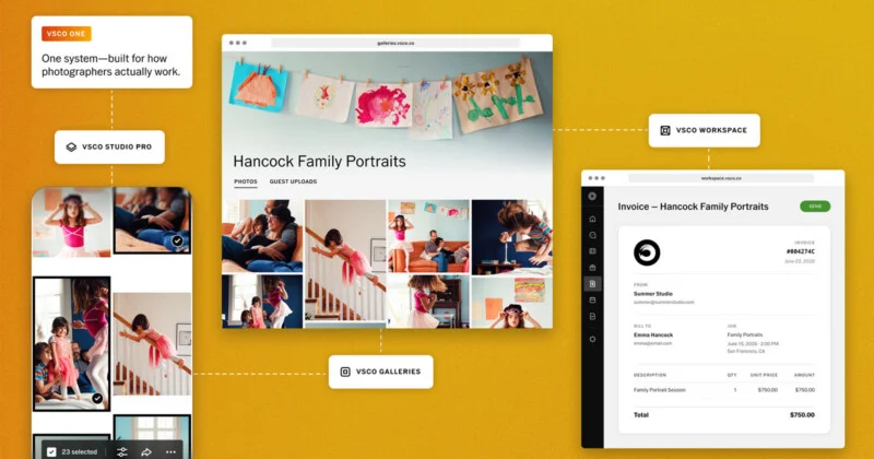 VSCO One Redefines Professional Photo Editing as a Connected System