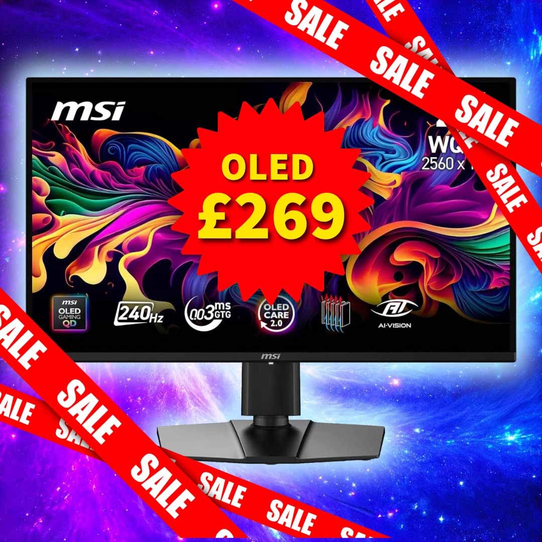 QD-OLED Gaming Monitors Hit Record Lows in Prime Day Deals