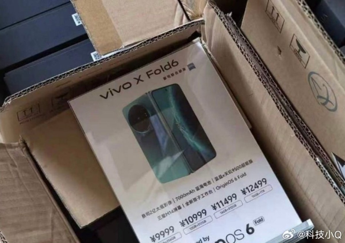 Vivo X Fold 6 Price Jumps to  src=