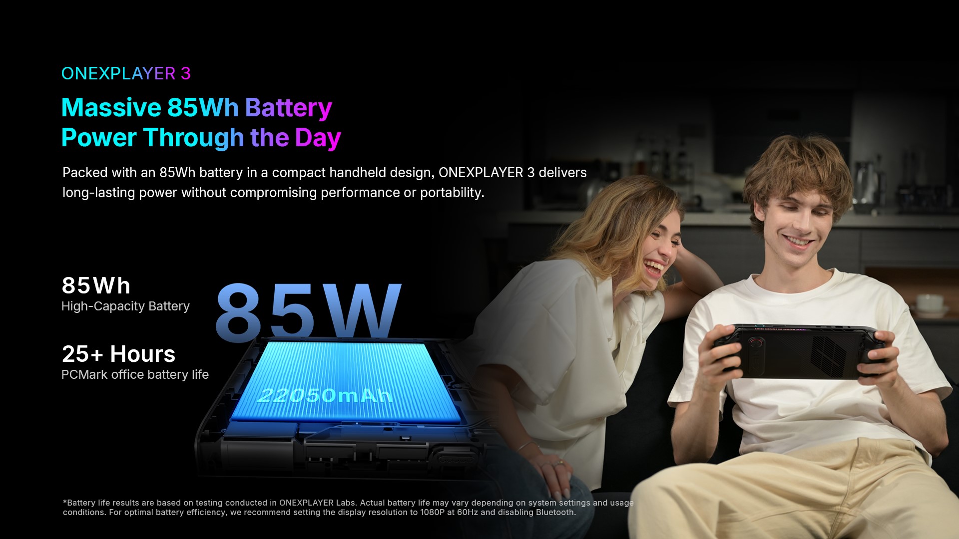 OneXPlayer 3 Launches With 8.8-Inch OLED and Intel Arc G3 Extreme