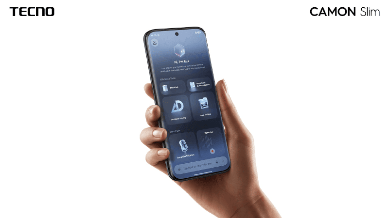 Tecno Camon 50 Slim Proves Thin Phones Can Still Be Serious Cameras