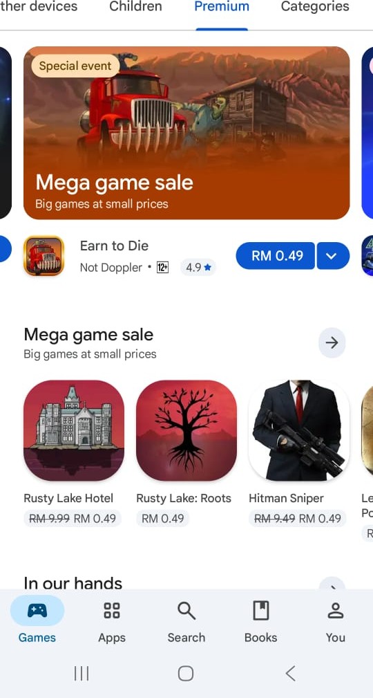 14 Premium Android Games Drop to $0.10 Each