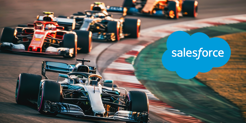 How Salesforce’s AI Agents Are Rewiring Formula 1 Fan Engagement