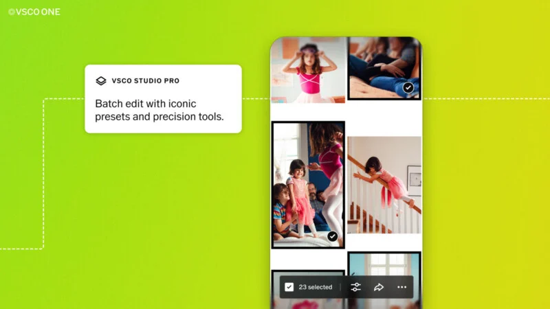 VSCO One Redefines Professional Photo Editing as a Connected System