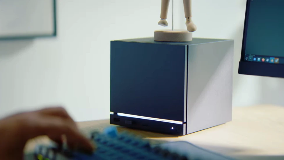 Steam Machine Launches at  src=