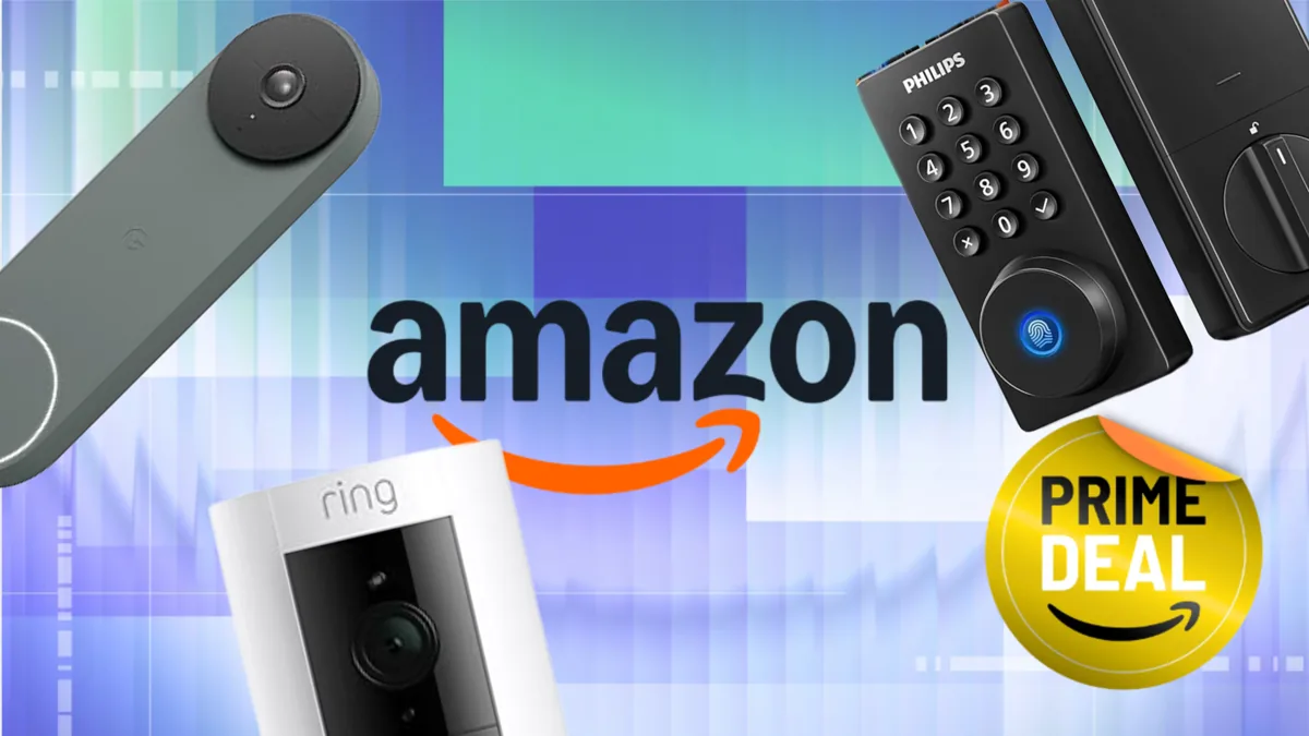 Build a Complete Home Security System on Prime Day