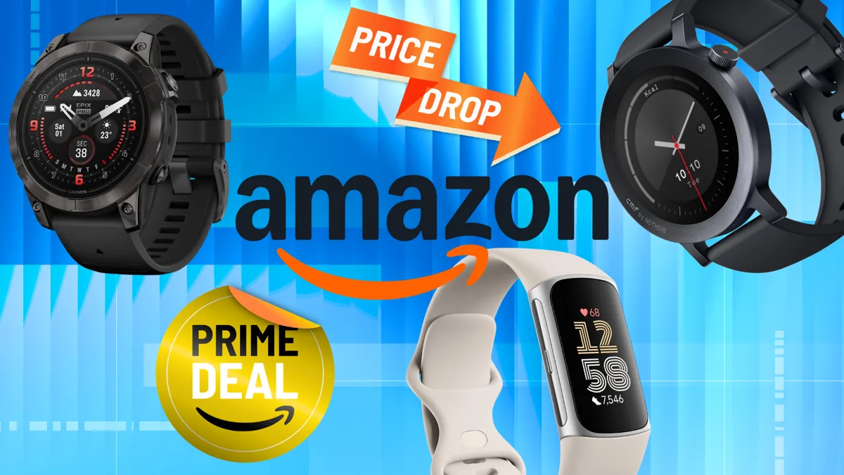 Best Smartwatch and Fitness Tracker Deals Happening Right Now on Amazon Prime Day