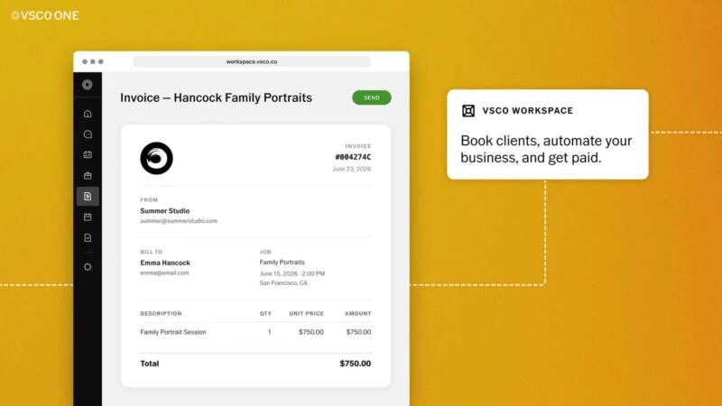 VSCO One Redefines Professional Photo Editing as a Connected System