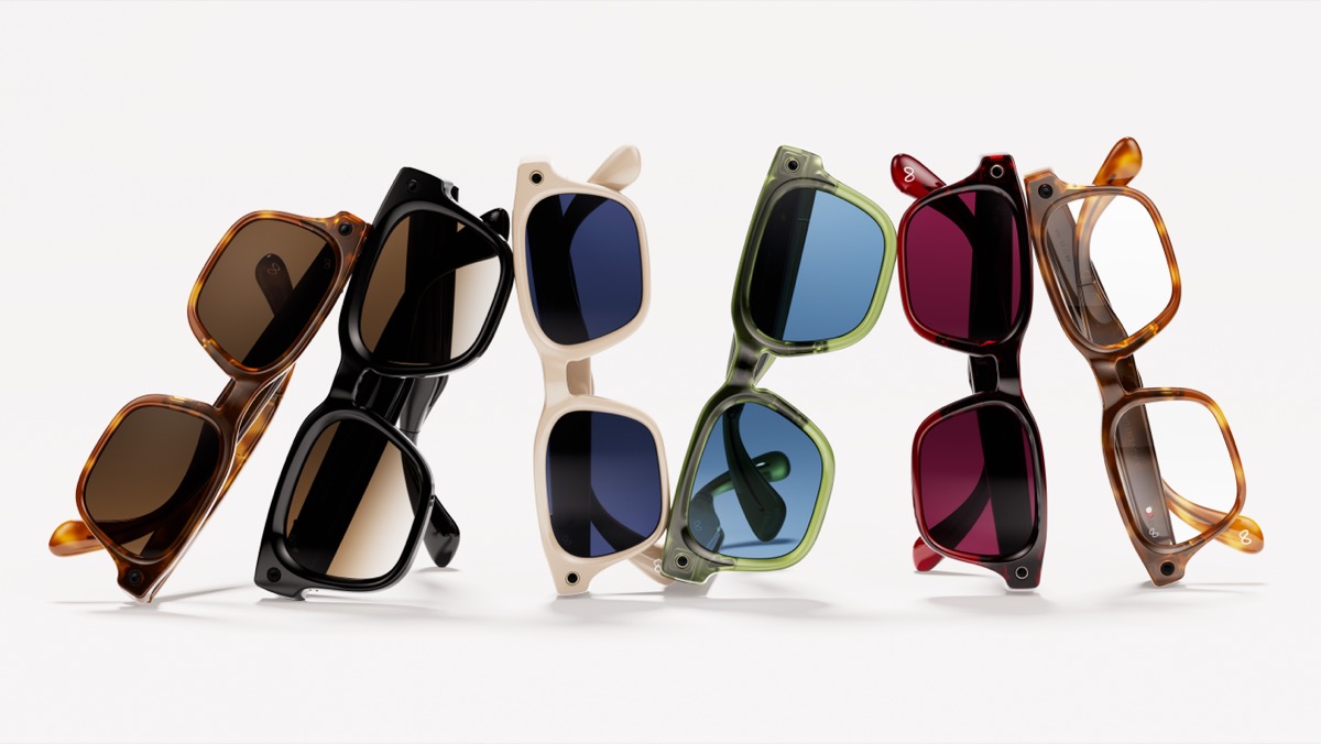 Meta’s Colorful AI Glasses Put Fashion Before Specs